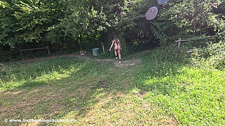 Jump Rope and Jiggling Ass Cheeks