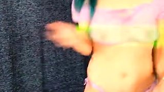 Amateur Blonde Teen Plays Solo with Toy Webcam Porn