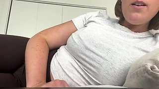 Nicolette Bloom - Post Cum Tease with Step-Mom