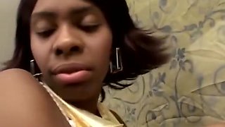 African Sluts Gets Her Asshole Fucked In Cfnm Action