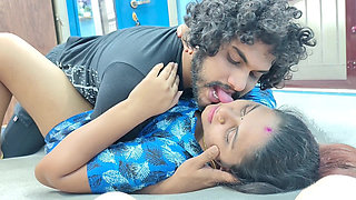 Step Mom and Step Son Hot Fuck While Wife Not at Home, Malayali Step Mom and Step Son Hot Hard Fuck in Bedroom