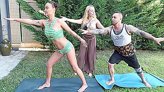 Is This Really Yoga?