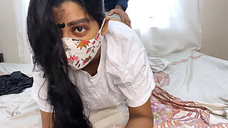Hot Indian Teacher Tempts Her Young Student in Private Class