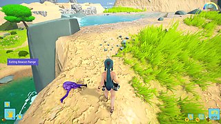 Getting Spit Roasted by Futa Monster Girls (sapphire Safari V.24 Animation)