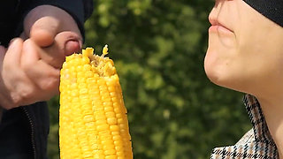 Don't Make Me Angry! My Best Friend Cheats on Me Outdoors at the Bib Black Bbanana 2025 Taste Game Cheats Again