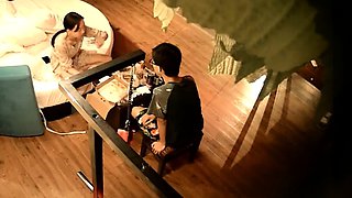 Amateur Hidden Cam with Dildo Wives