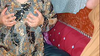 My Sexy Step Sisters Big Milki Boobs Enjoying and Masterbation My Big Cock