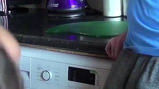 Ava Austen Rammed Hard in The Kitchen by Ricky Stone