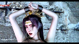 X Hentai: Bigboobs Elf Wants the Human- 3D Animation Hentai