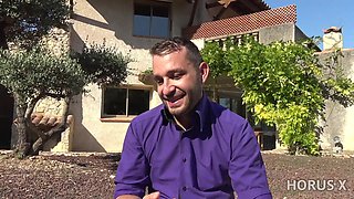 French MILF Marie Lumacarie Cuckolds Her Husband with a French Stud