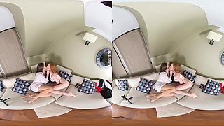 Threesome with Tina Kay - LeninaCrowne