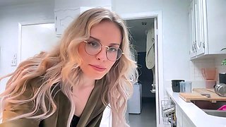 Close up Of Teen Masturbating
