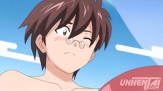 Stepmom with Big Tits Seduces Young Stepson - Uncensored Hentai Taboo