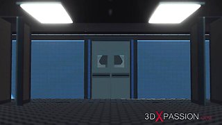 Superb milady - rough video - 3DXPassion