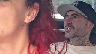 App Driver Catches Passenger Masturbating From Behind!