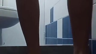 Horny Filipina Gf In Bathroom Fingering For Indian Boyfriend