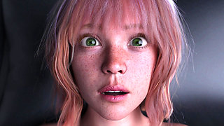 Fucking Little Step Sister Front Of Demon Wife