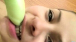 Sammy 18 Lick Dildo
