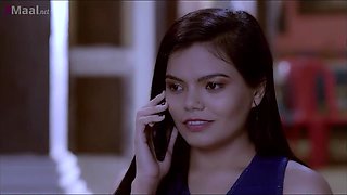 Indian Dulhan Ignites Passionate Heat