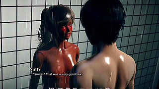 My Real Desire 30 - Sally’s First Time with Alex in the Shower