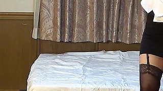 Girlfriend Punishes Cheating Boyfriend with Hot Wax and a Whip, Getting Pussy Wet as Discovers Joy of Having a Man at Mercy