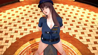 POLICEWOMAN WORKING WITH LOVE 3D HENTAI 69