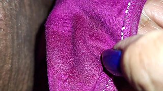 Piss & Wipe Pussy with My Dirty Panties