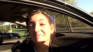 Young Italian plays with fake cock and gets pleasure