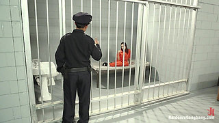 Chola Love 2: All Girl Prison Revenge Gangbang!