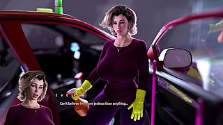 My Milf Stepmom Stuck In The Garage - 3D Hentai Animated Porn With Sound - APOCALUST