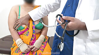 Telugu doctor Amit reddy checking patient dick