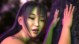Lust Academy 14 - James & Lily’s Passion Beneath the Enchanted Glow (part 1) - 3D Adult Visual Novel