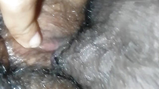 Wife sheak hand fucking
