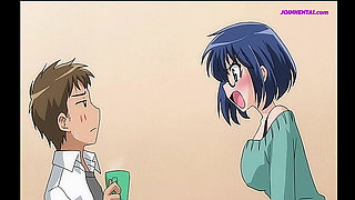 Busty Bookish Babe Seduces Her Nemesis's Boyfriend