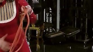 Tied up in Bondage He Is Used as a Human Toilet Part 2
