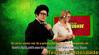 He Quit Work and Went to Fuck the Hot Brunette