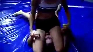 Name the catfight female wrestling companie or fighters