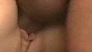 Threesome double penetrated ass fucking threesome in the pool table