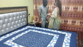 Desi Indian Maid Rough Fuck - Hindi Audio - Pakistani Couple Hot Sex