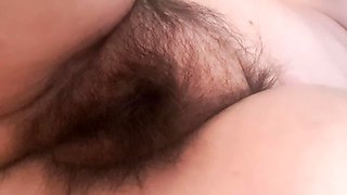 ,playing With Hairy Pussy