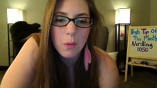 Australian BBW with big boobs gives blowjob