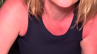 My First Time Swallowing on Camera. in a Little Marina on the Amalfi Coast.