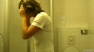Glamour teen coquette breathtaking adult clip