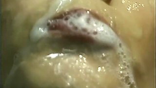 Lustful tart vintage bukkake porn