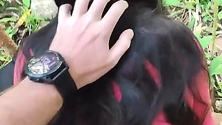 Outdoor Creampie for Horny Filipina (we Almost Got Caught)