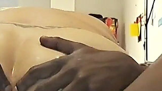 Wild English Bbw Riding BBC - Cumming Hard All Over My Booty