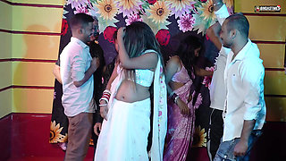 Desi Bihari Chapri LIVE Nude Dance Show with Hot Girl Sudipa & Alisha and All Thirki Boys( Full Movie )
