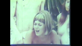 Hot vintage sex outdoor by the swimming pool!