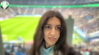 Stadium Sex: Katty West Gets Fucked during Football Match