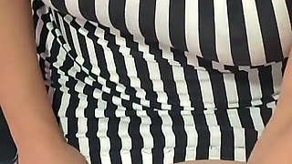 My Best Friends Wife MILF Lets Me Fuck Her Pussy While We Wait for Him to Arrive for Dinner